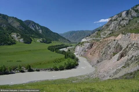 Чуйский тракт начало и конец
