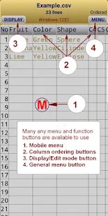 Table mode