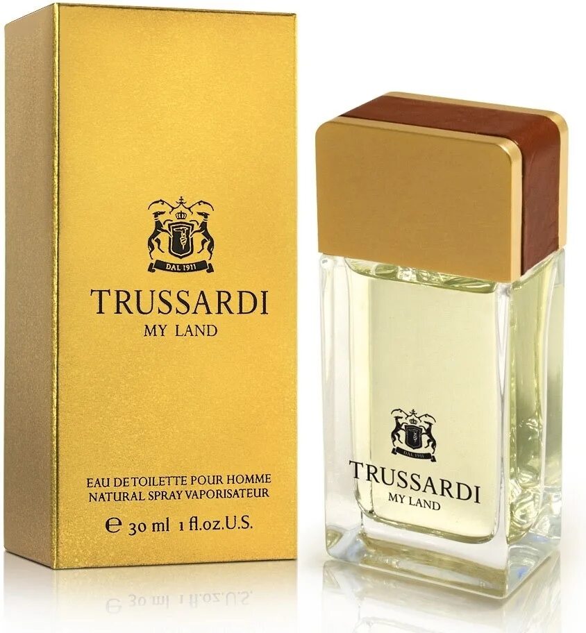 Trussardi my Land (m) 30ml EDT. Труссарди май ленд мужские 30 мл. Trussardi my Land 30 мл. Trussardi my Land men 30ml EDT. Купить воду труссарди