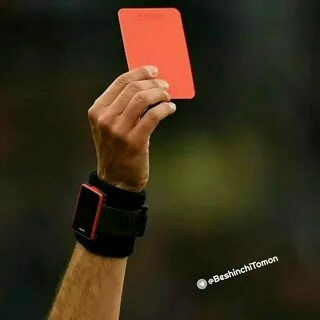 Red card
