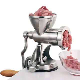 Мясорубка из нержавеющей стали