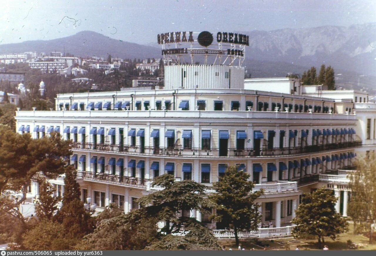 ГОСТИНИЦА OREANDA ЯЛТА - фото и отзывы, от 4600