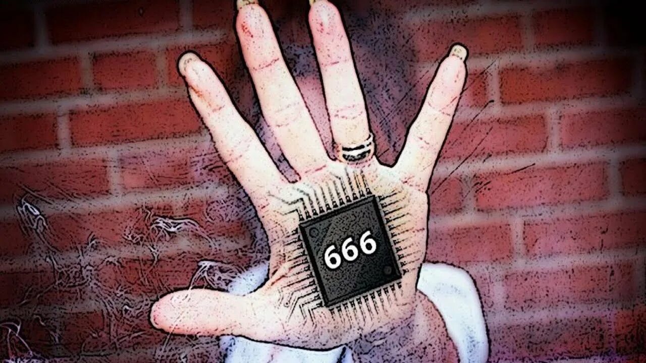 It is the mark of