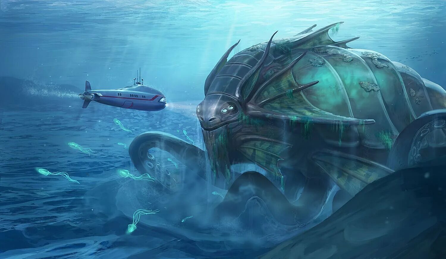 Морские монстры subnautica. Игра подводные монстры. Подводные монстры. Сабнатика левиафан пожиратель морей. Подводный монстр с рукой.