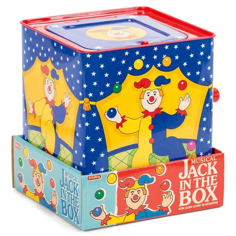 The same box. Jack in the Box игрушка. Клоун игрушка Джек Box. Шкатулка с клоуном. Игрушка выпрыгивающая из коробки.