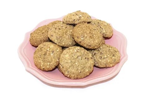 Злаковое печенье