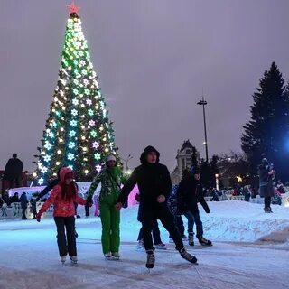 Новогодний пик