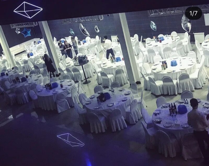 Банкетный зал Prime Hall, банкетный зал, Новоясеневский просп., 1Б, корп. 1, Мос