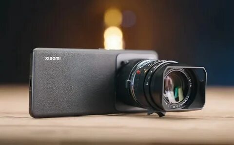 Xiaomi объектив