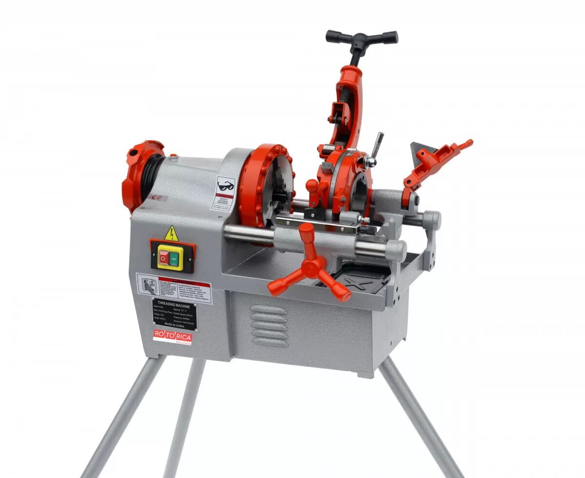 Threading machine