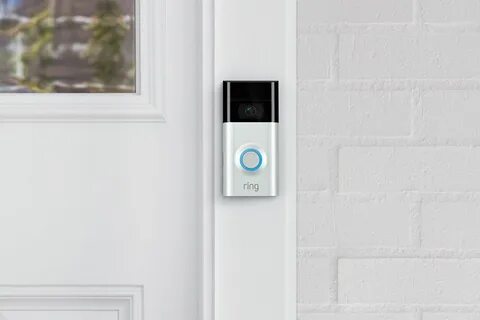 He when the doorbell