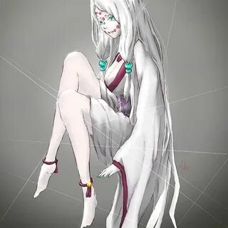 Demon feet