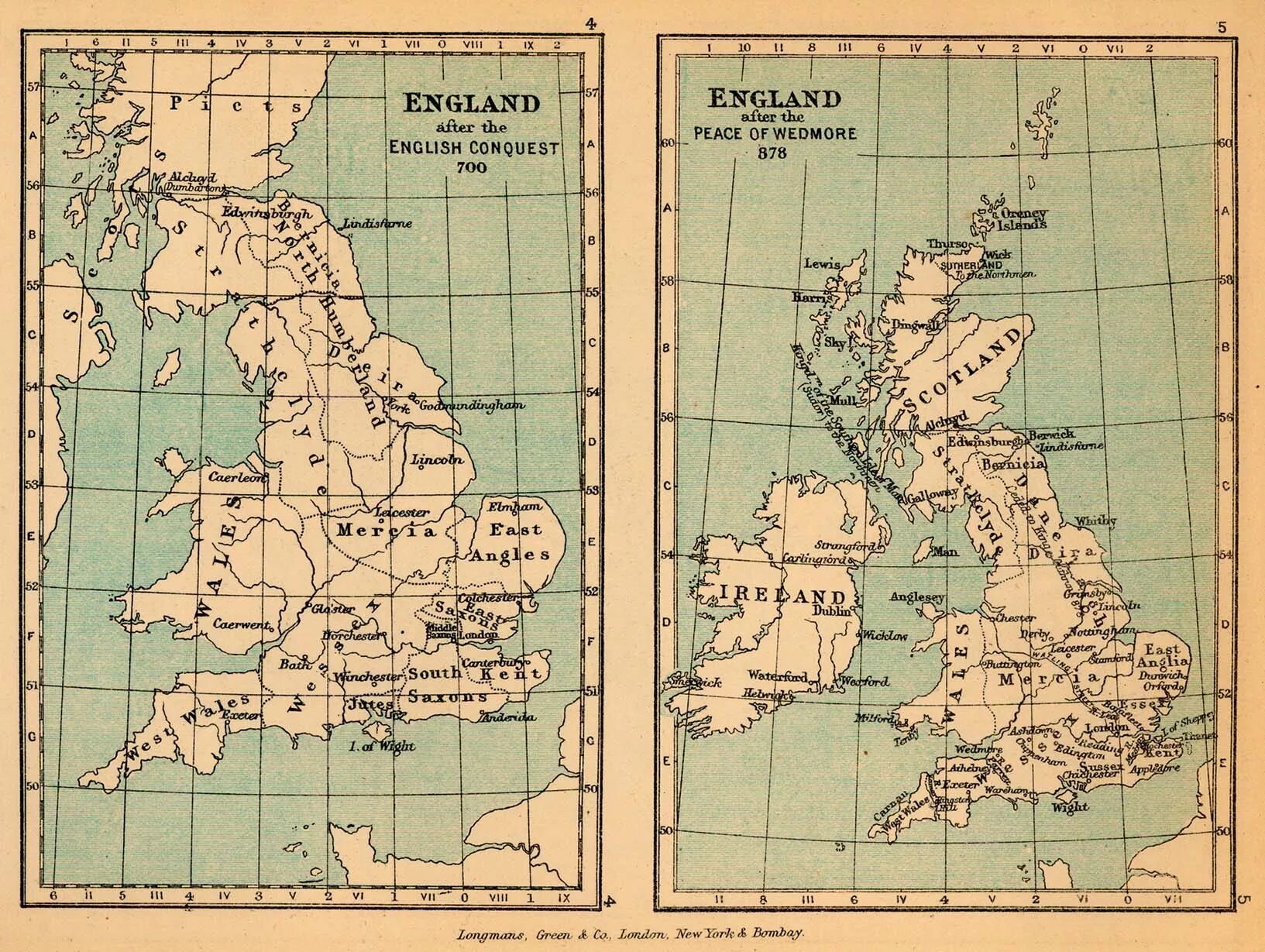 Карта королевств Англии в 9 веке. Карта Англии IX века. Карта средневековой Великобритании. Карта Британии 19 века. Англия 9 век