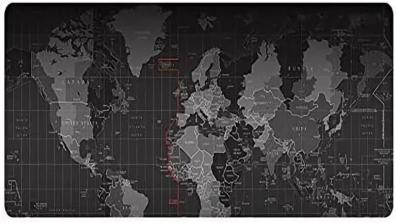 Map mouse. Map mouse