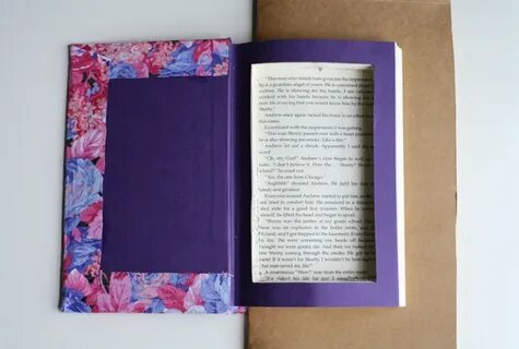 Как сделать обычную книгу