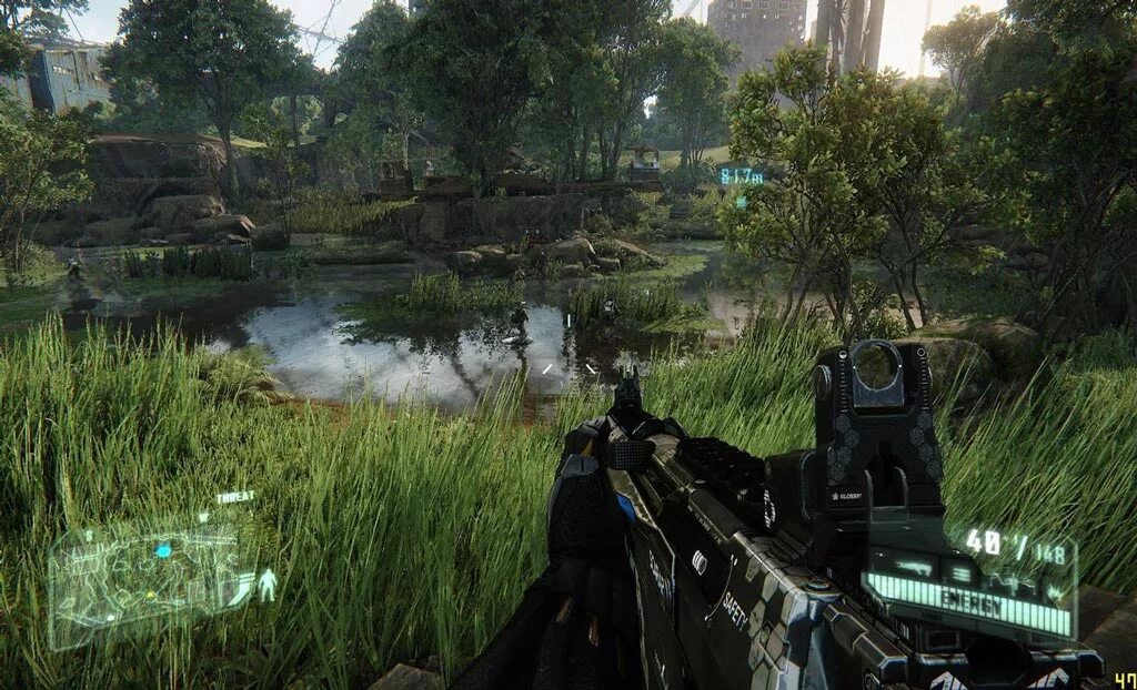 Почему crysis. Crysis enhanced Edition. Enhanced Edition Crysis 1. Crysis 2006. Crysis 2007.