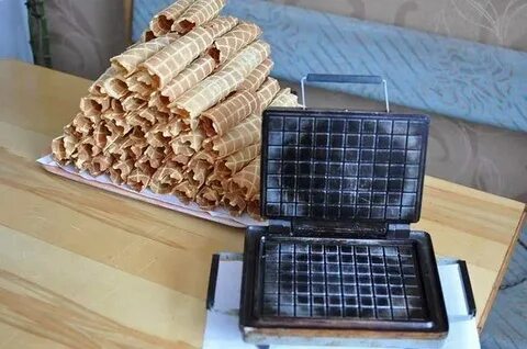 Вафельница для трубочек