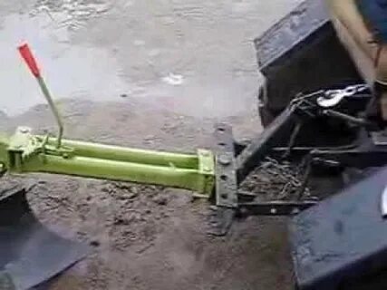 Поднятый плугом