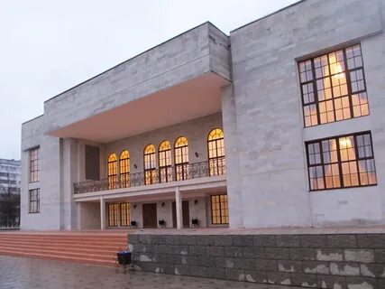 Дворец культуры тихвин