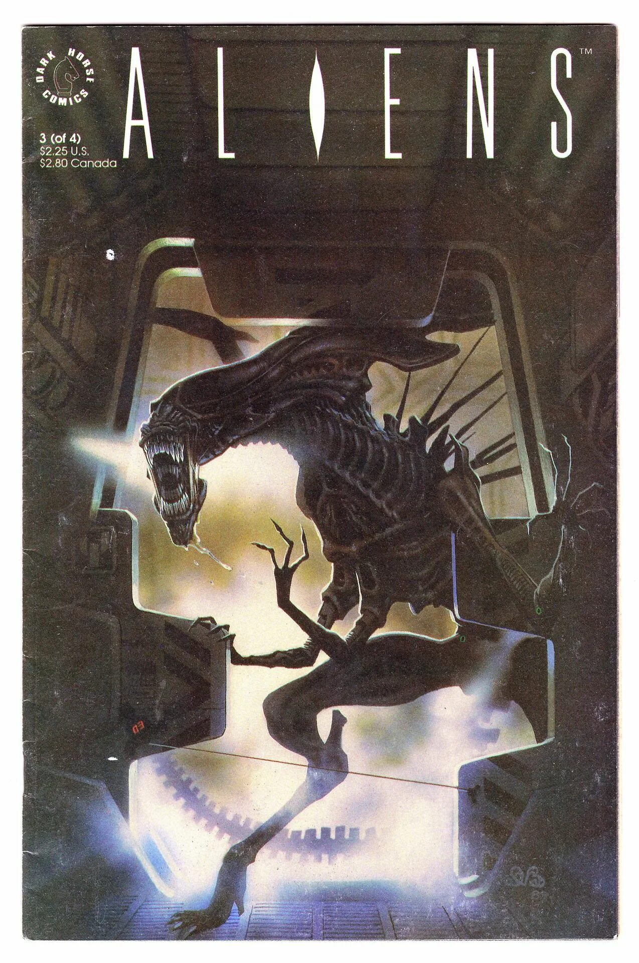 Комикс Dark Horse Aliens. Книга Alien. Чужие книга первая.