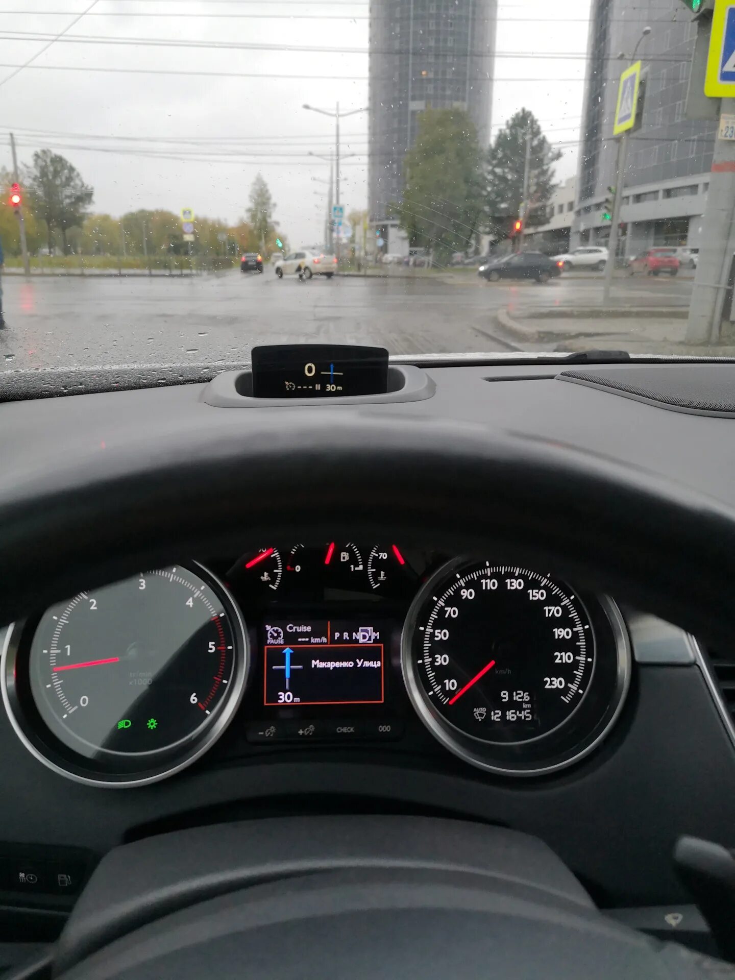 Peugeot 508. Зимовка дизельного "льва"