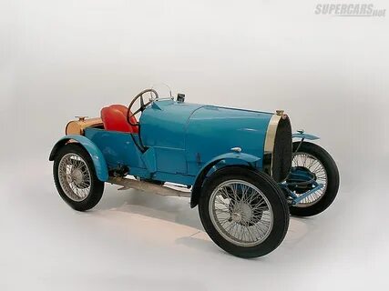 Bugatti история