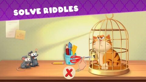 Pets riddles прохождение