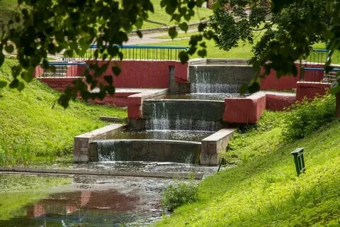 Вода парковая