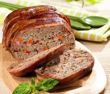 Мясной хлеб в духовке рецепт