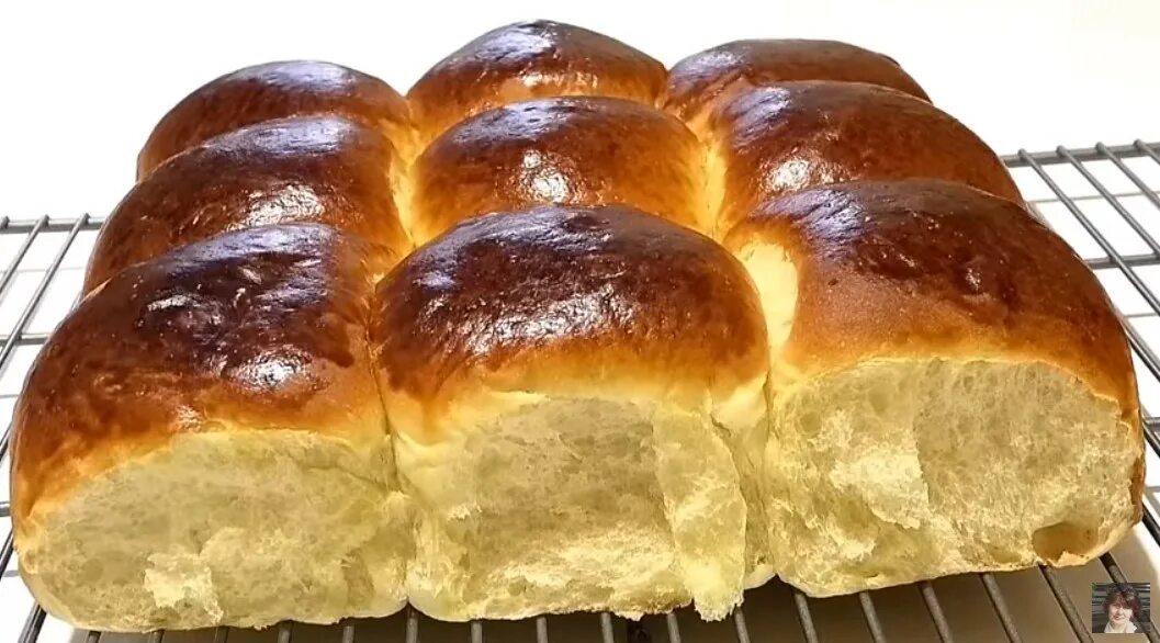 Рецепт булочек по 9 копеек