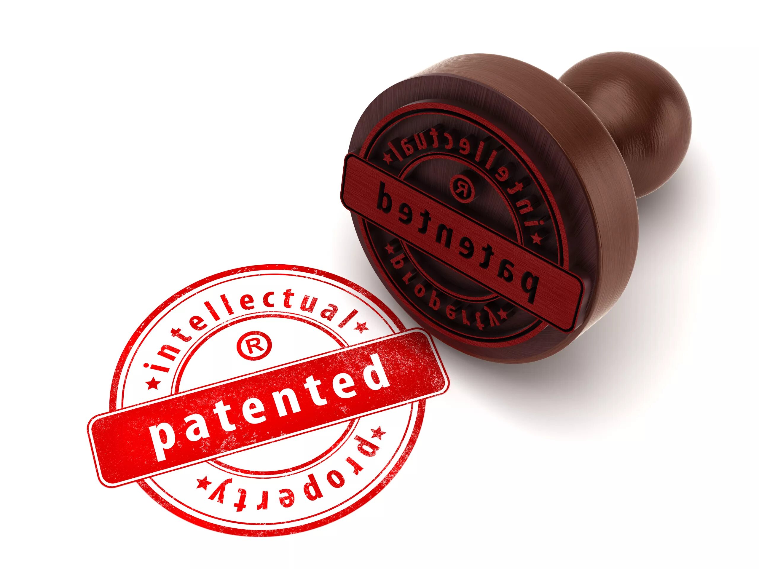 Патент. Табличка Patent. Патент на интеллектуальную собственность. Печать Patented. Изобретения без патента