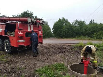 Пожарный должен