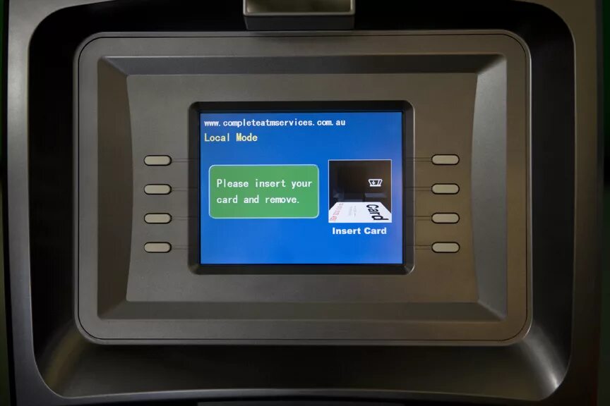 T me atm deep insert франция. Экран atm. atm machine screen. atm турбо 3+. atm interface design.