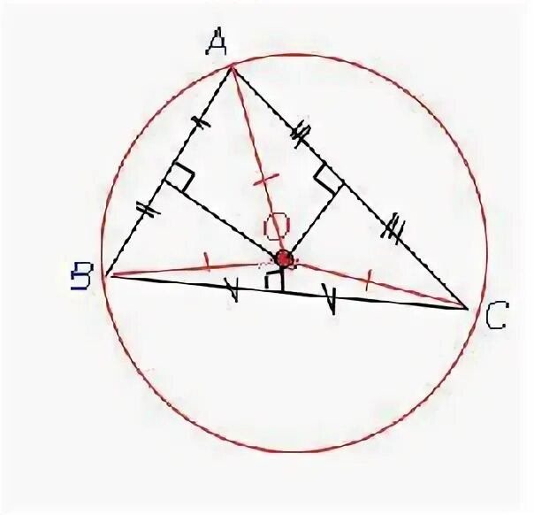 Внутри правильного треугольника отмечена точка. Серединный перпендикуляр описанной окружности. Угол bad=bcd. Треугольник с треугольниками внутри. Рисунок 681 найти угол adc.
