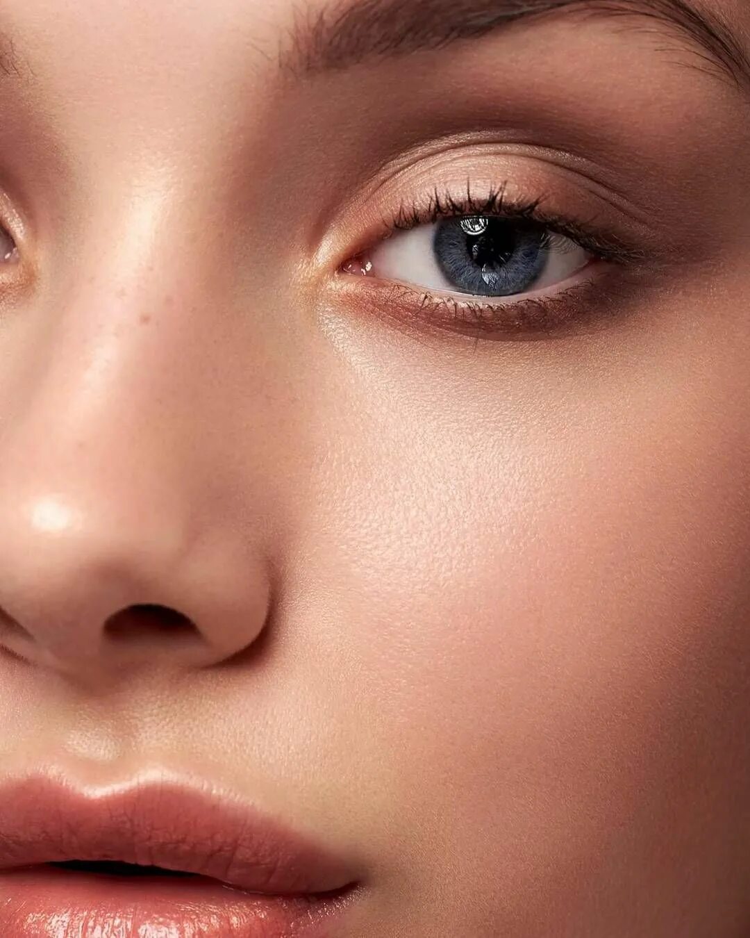 Close up beautiful