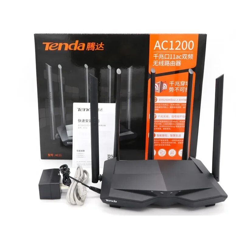 Tenda ac1200 антенна. Tenda ac1200 порты. Wi-fi роутер tenda ac6. Роутер тенда 11ас. Tenda ac1200.