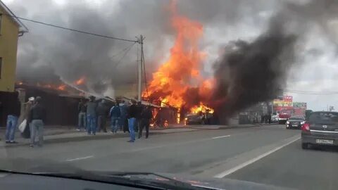 Что горит в щелково сейчас