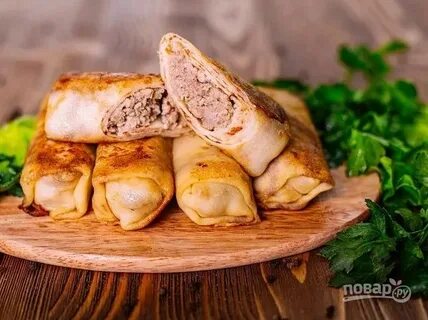 Начинка из свинины для блинчиков