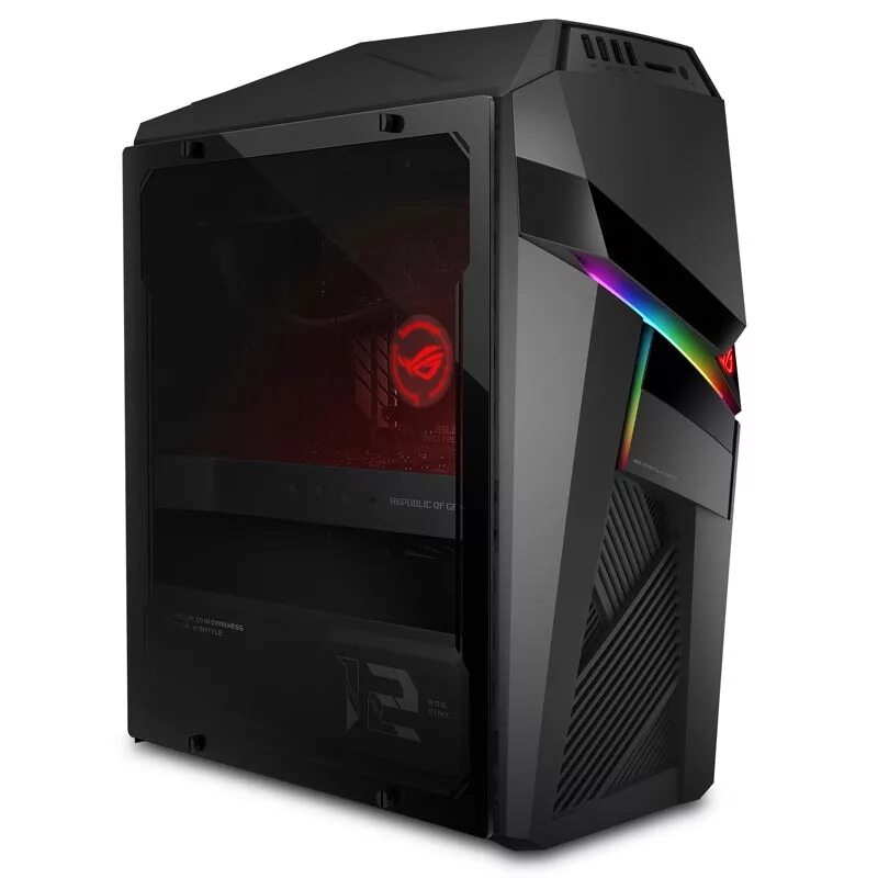 Asus rog strix пк. Компьютер asus rog strix. asus rog strix gl12. системный блок asus rog 2025. asus rog strix gl12cx-ru004t.