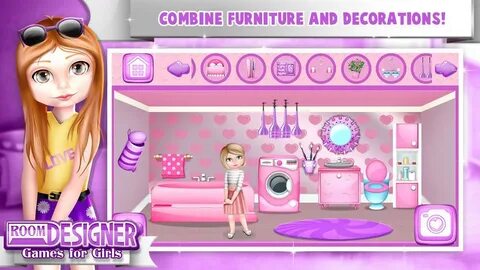 Бесплатные игры для девочек дом