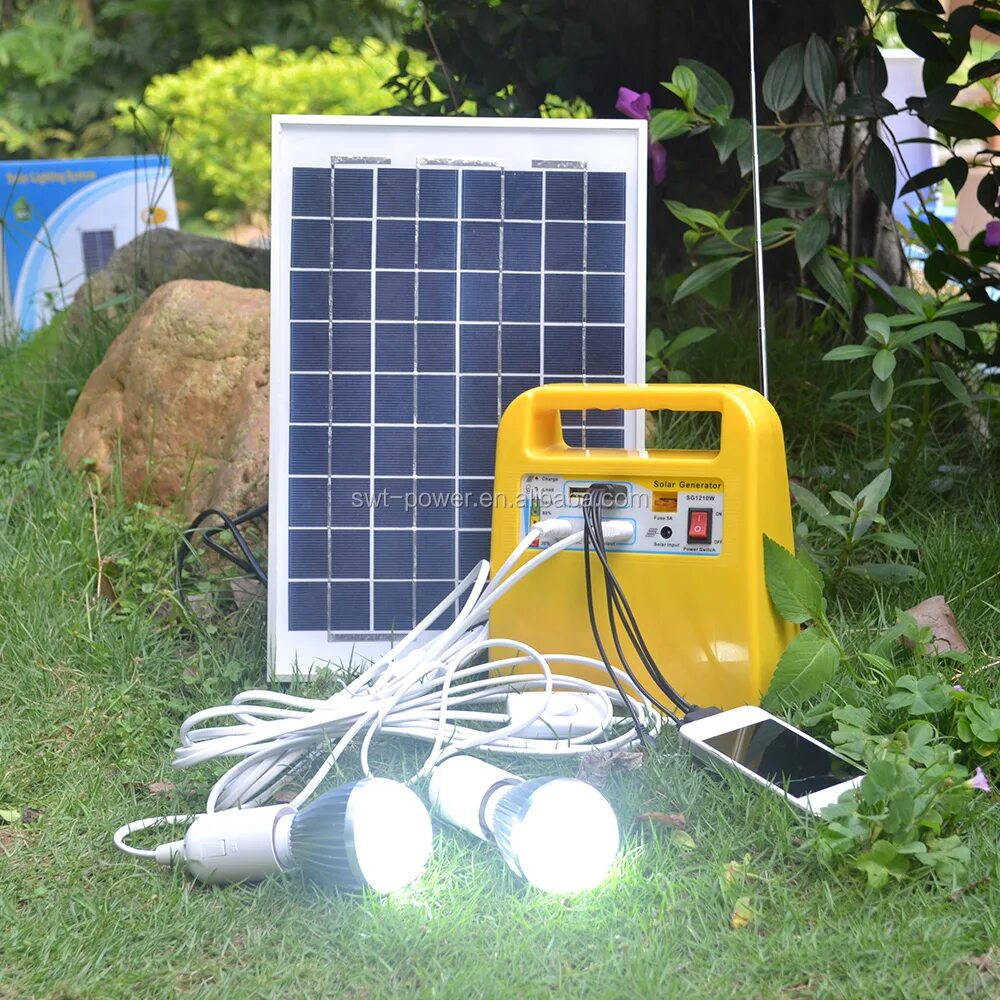 Система солнечного освещения. Solar lighting kit sg 1210w. солнечный переносной генератор solar. solar lighting system sg-1210w. солнечная батарея 3w портативная система.