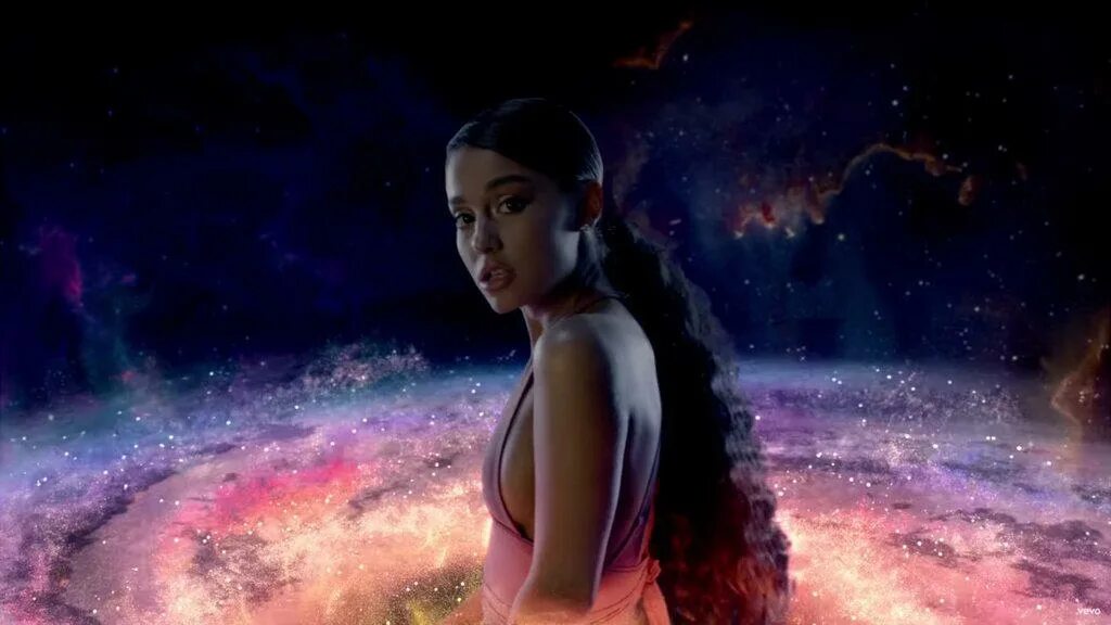 Ariana grande is a woman. Ariana grande космос. Ariana grande Cosmic.