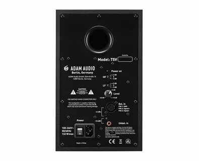 ADAM Audio T5V 5" 2-way Studio Monitor Active Powered Nearfield Speake...