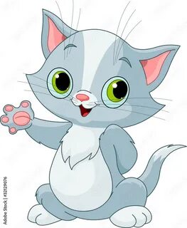 Котенок кнопа и его друзья