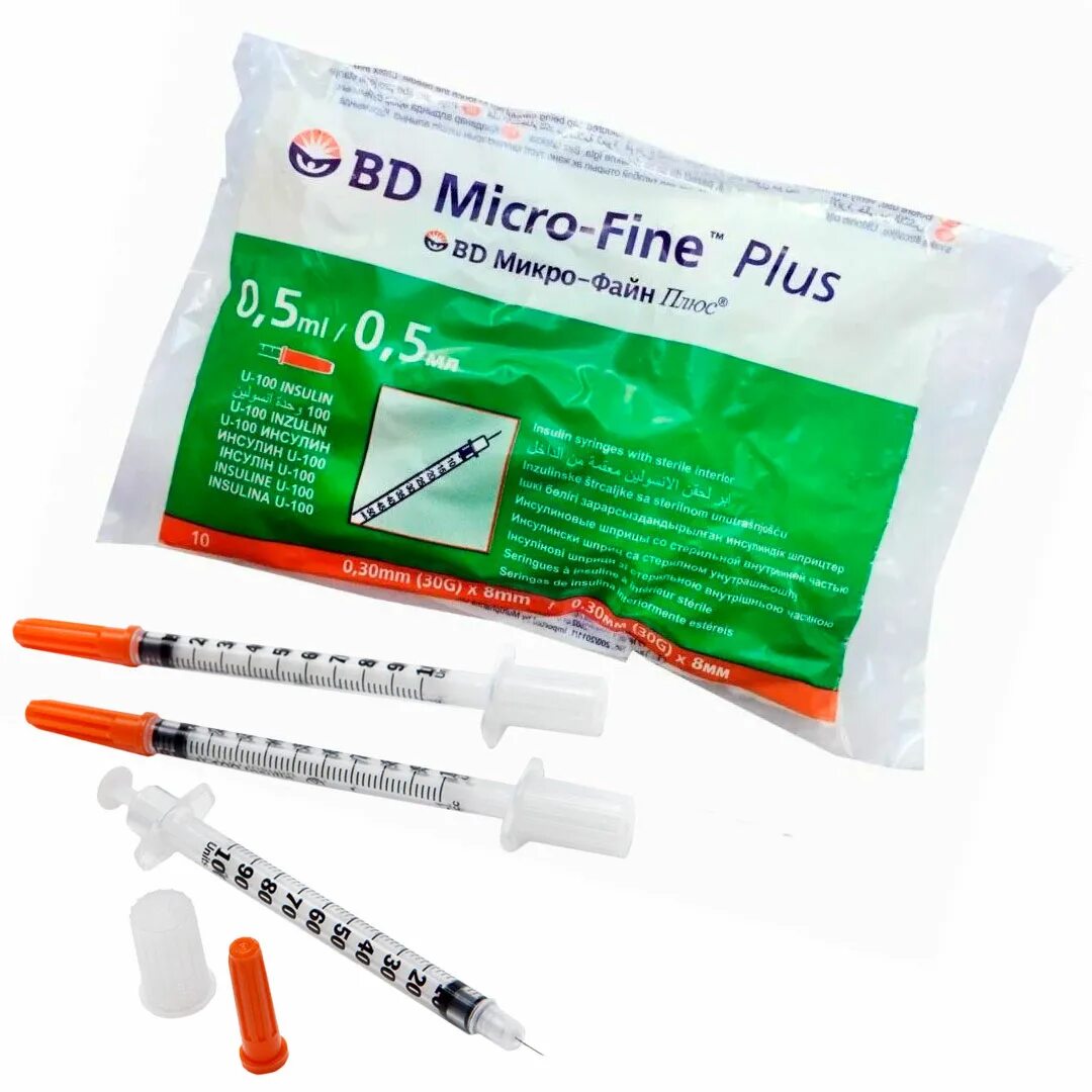 Шприцы bd micro fine plus 1. Шприц micro-fine u-100 g29 1мл n10. шприц инсулиновый bd micro-fine plus 1мл/u-100 29g (0,33 мм х 12,7мм), 10 шт.. шприц инсул. микро-файн плюс 1мл u-100 (0,30x8мм) 30g №10. шприц инсулиновый bd micro-fine plus u-100 трехкомпонентный 29g.