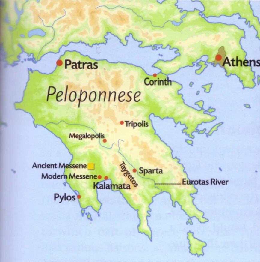 Город спарта расположен в. Пелопоннес Греция на карте древней Греции. Полуостров Пелопоннес Спарта. Пелопоннес в древней Греции. Пелопоннес Спарта карта.