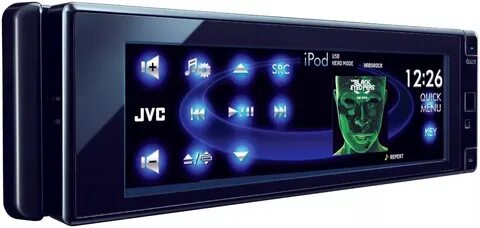 Автомагнитола 1din с экраном