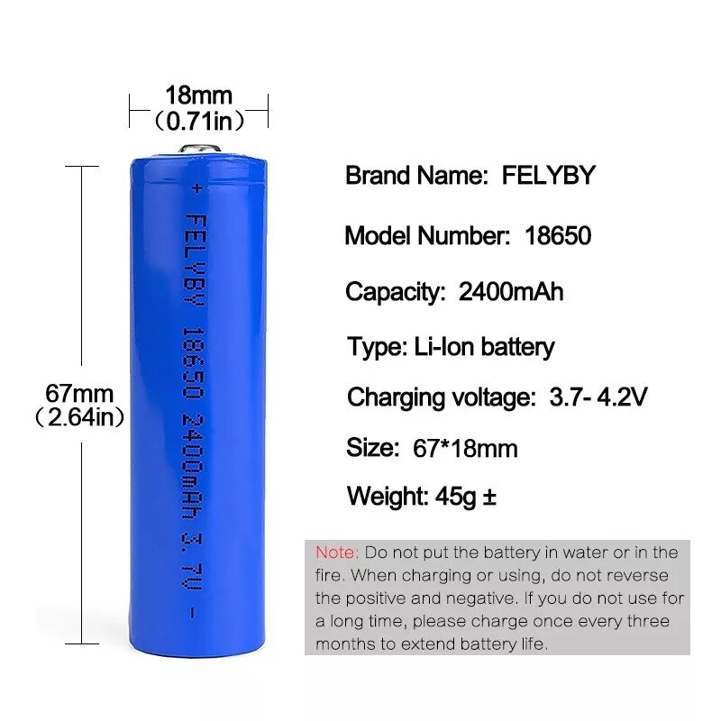 Литиевые аккумуляторы емкость. 18650 Литиевая батарея 3.7 2400. Литий-ионных аккумуляторных батарей размера 18650. Li-ion Battery model 18650 аккумулятор. Аккумулятор литий-ионный 3.7v Размеры.