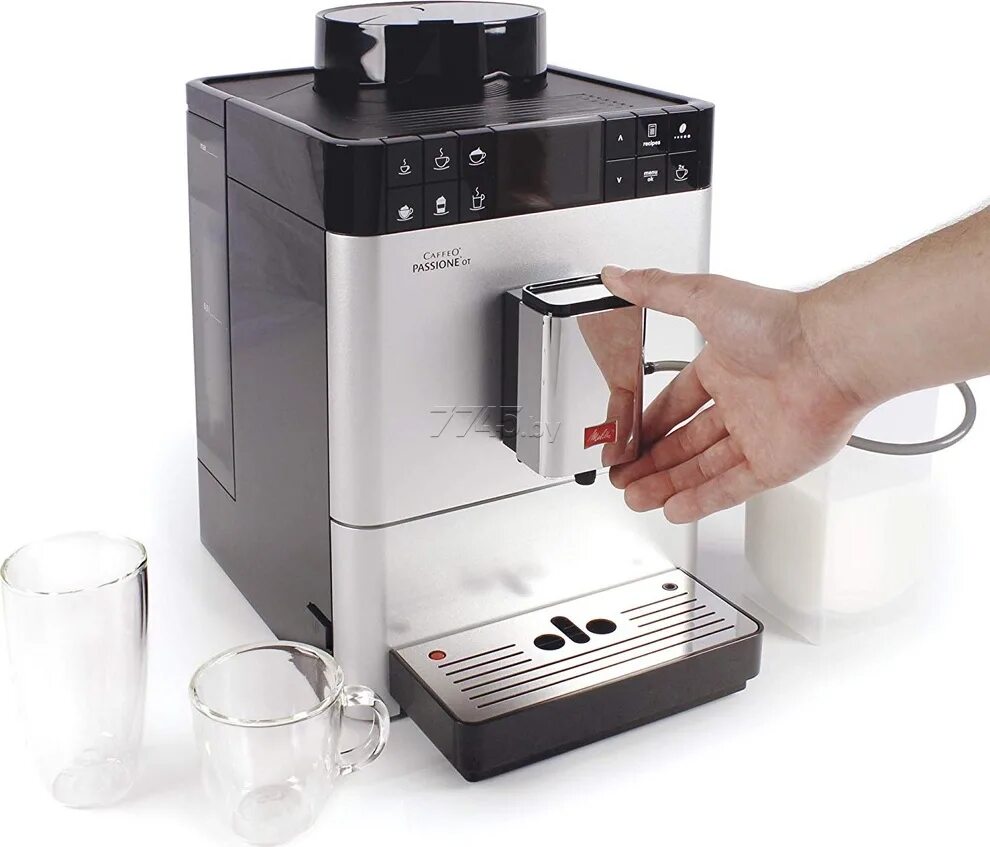Melitta f 531 101 caffeo passione ot. Melitta caffeo passione ot f531-101 серебристый. кофемашина мелита пассионе. melitta caffeo passione ot. melitta passione one touch.
