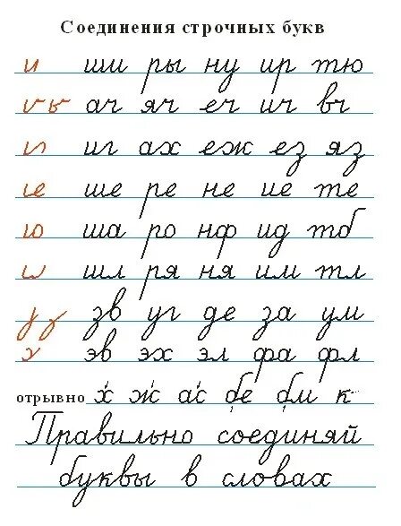 Правильное написание прописной буквы а с соединением. Соединение букв при письме 1 класс. Правильные соединения букв 1 класс. Соединения прописных букв в 1 классе.